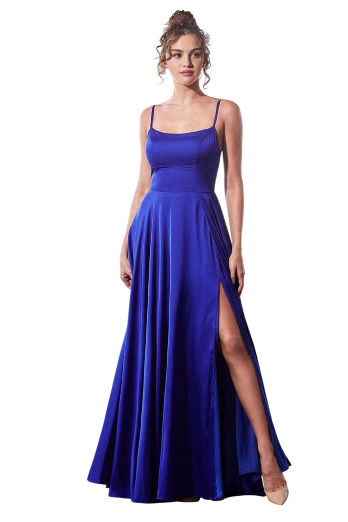 Kentucky Derby Dress 2025 Royal Blue Race Outfit Gown - Dress