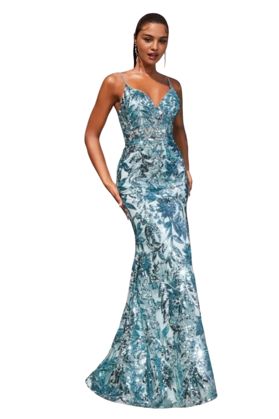 Kentucky Derby Dress 2025 Sea Mist Race Outfit Gown - Sea Mist / 2 - Dress