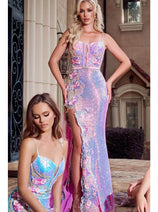 Kentucky Derby Dress Race Outfit in Blue by Portia and Scarlett PS24326