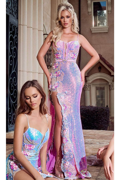 Kentucky Derby Dress Race Outfit in Blue by Portia and Scarlett PS2432