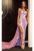 Kentucky Derby Dress Race Outfit in Purple by Portia and Scarlett PS24321 - Purple / 00 - Dress