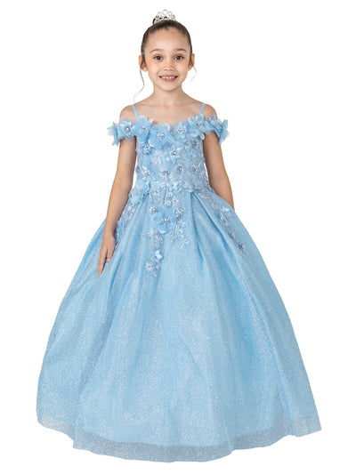 Mini Quinceañera Dress for Girls – Style KK758