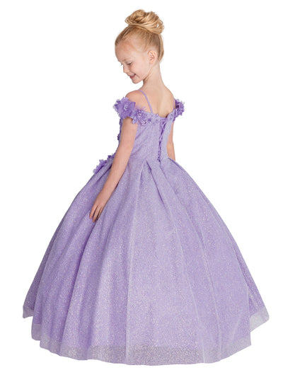 Mini Quinceañera Dress for Girls – Style KK758