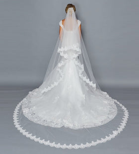 Wedding Veil by DeKlaire Bridal L201
