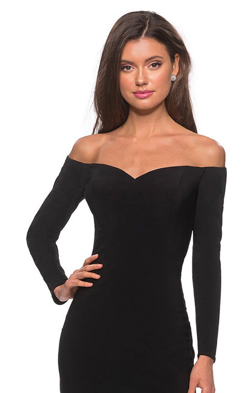 La Femme 28212CL Dress
