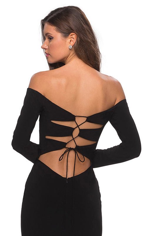 La Femme 28212CL Dress