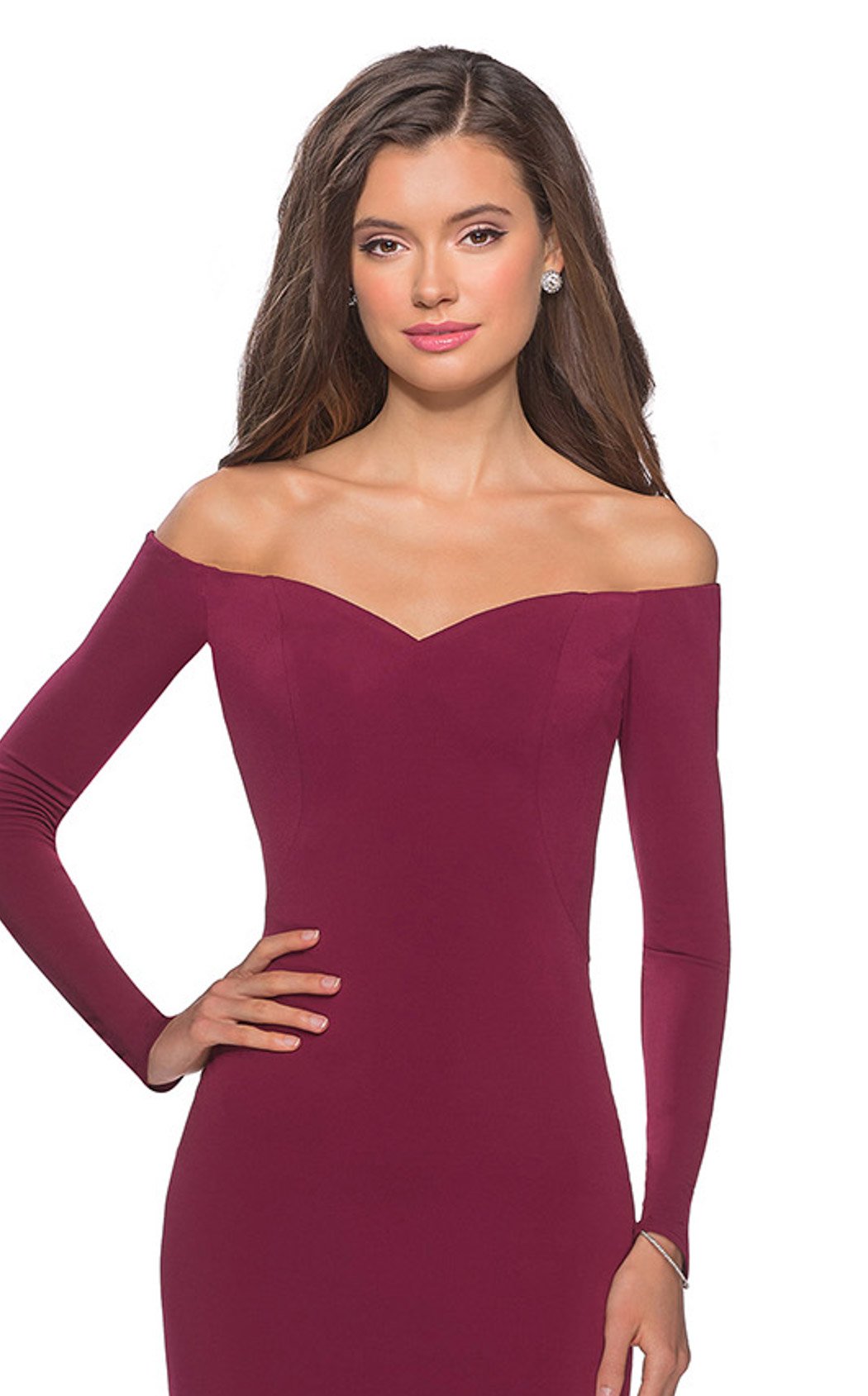 La Femme 28212CL Dress
