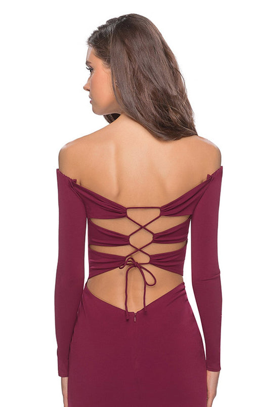 La Femme 28212CL Dress