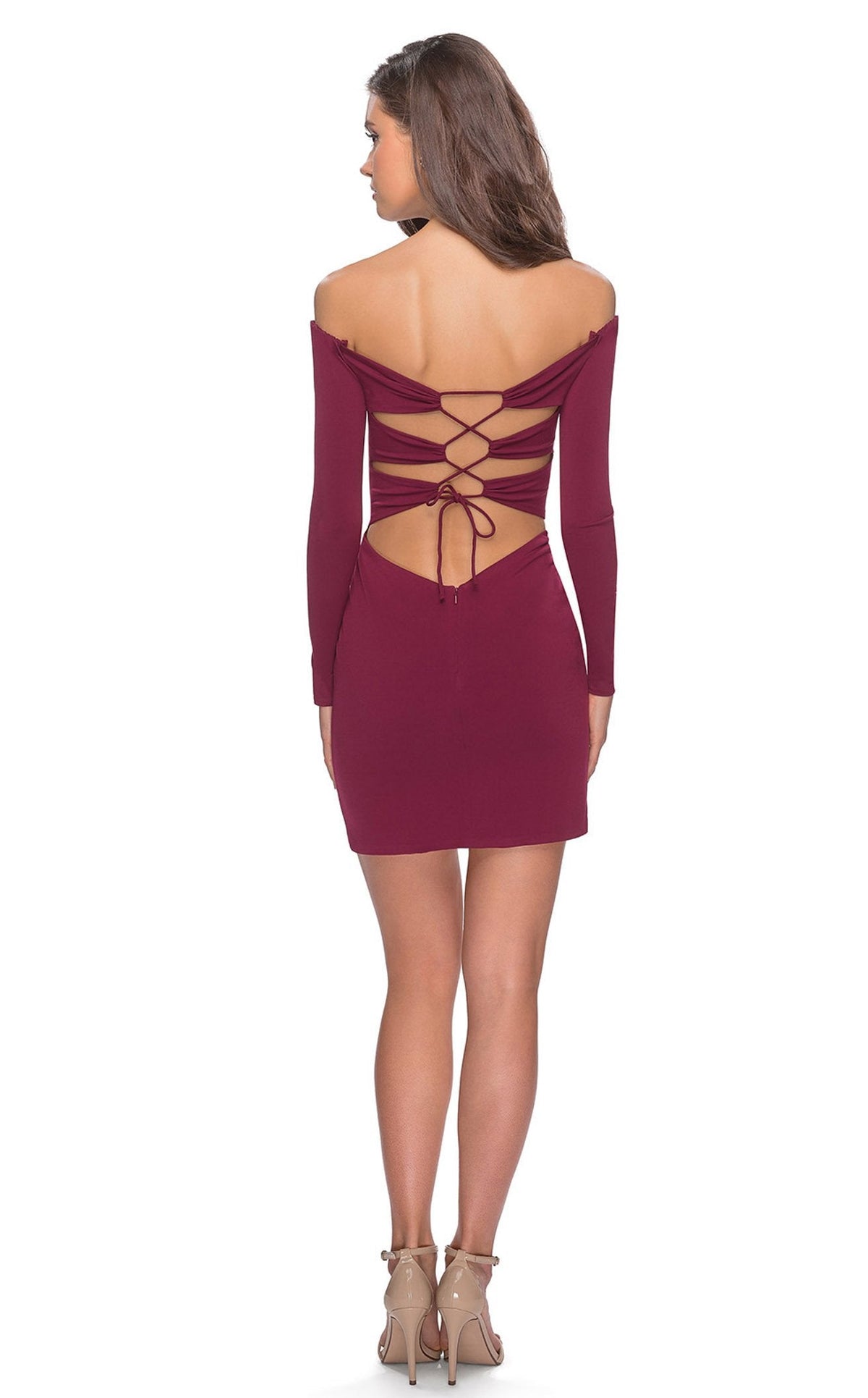 La Femme 28212CL Dress