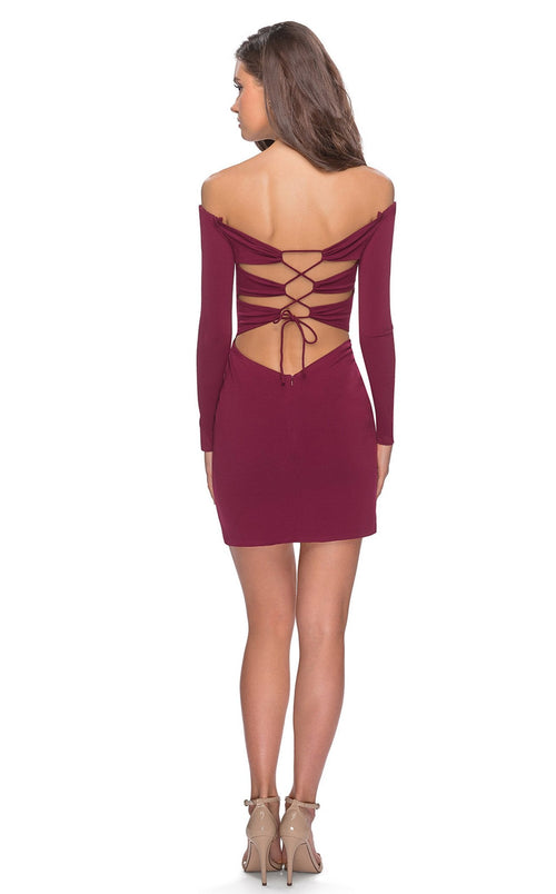 La Femme 28212CL Dress