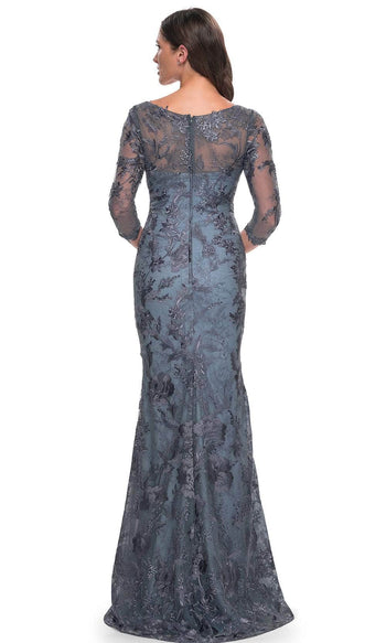 La Femme Dusty Lilac Mother of the Bride Dresses