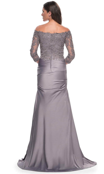 La Femme Champagne Mother of the Bride Dresses
