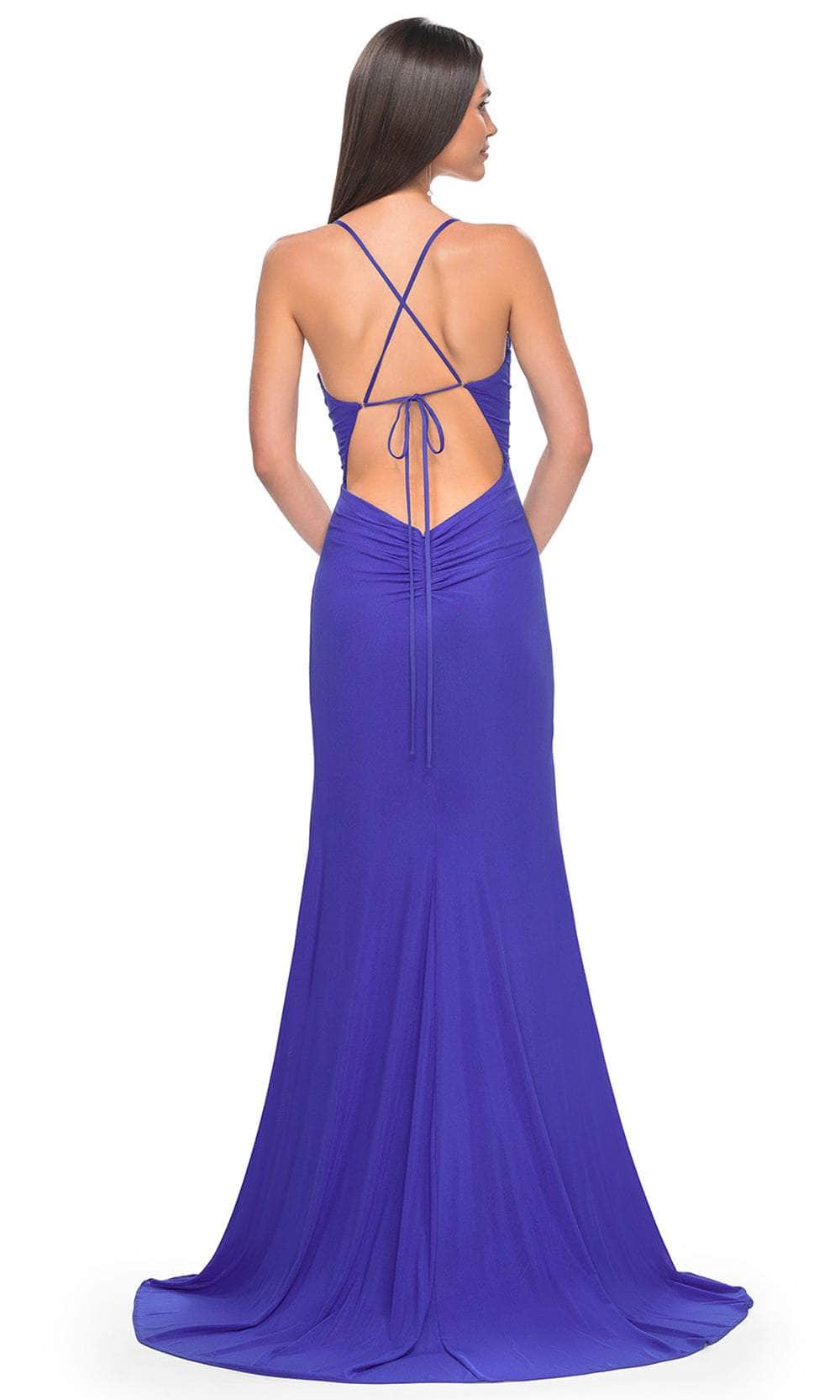 La Femme 31151 Ruched Bodice Prom Dress