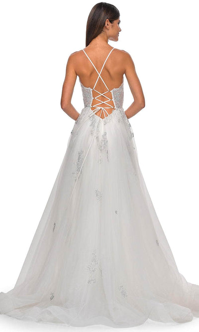 La Femme 32028 Lace Styled Prom Dress