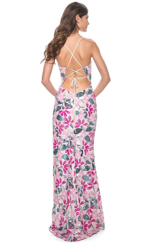 La Femme 32050 Sweetheart Sleeveless Fitted Prom Dress