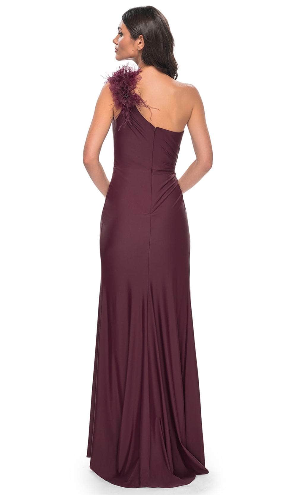 La Femme 32076 One Shoulder Prom Dress