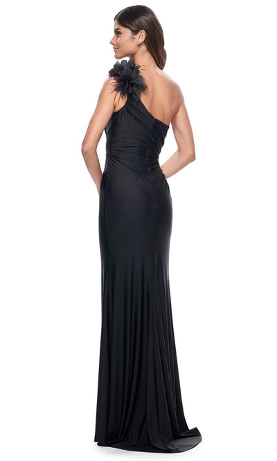 La Femme 32076 One Shoulder Prom Dress