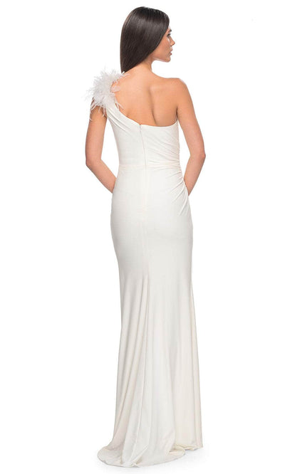La Femme 32076 One Shoulder Prom Dress