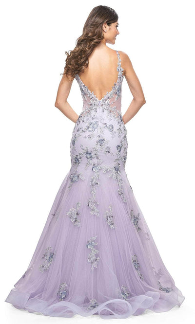 La Femme 32091 Sleeveless Mermaid Prom Gown