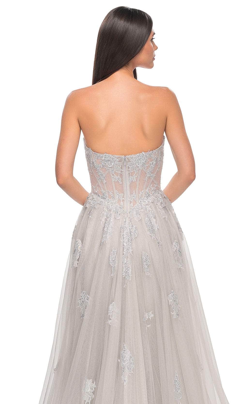 La Femme 32111 Tulle A-Line Prom Dress