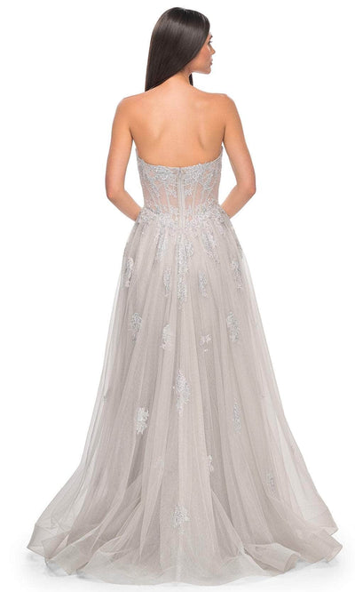 La Femme 32111 Tulle A-Line Prom Dress