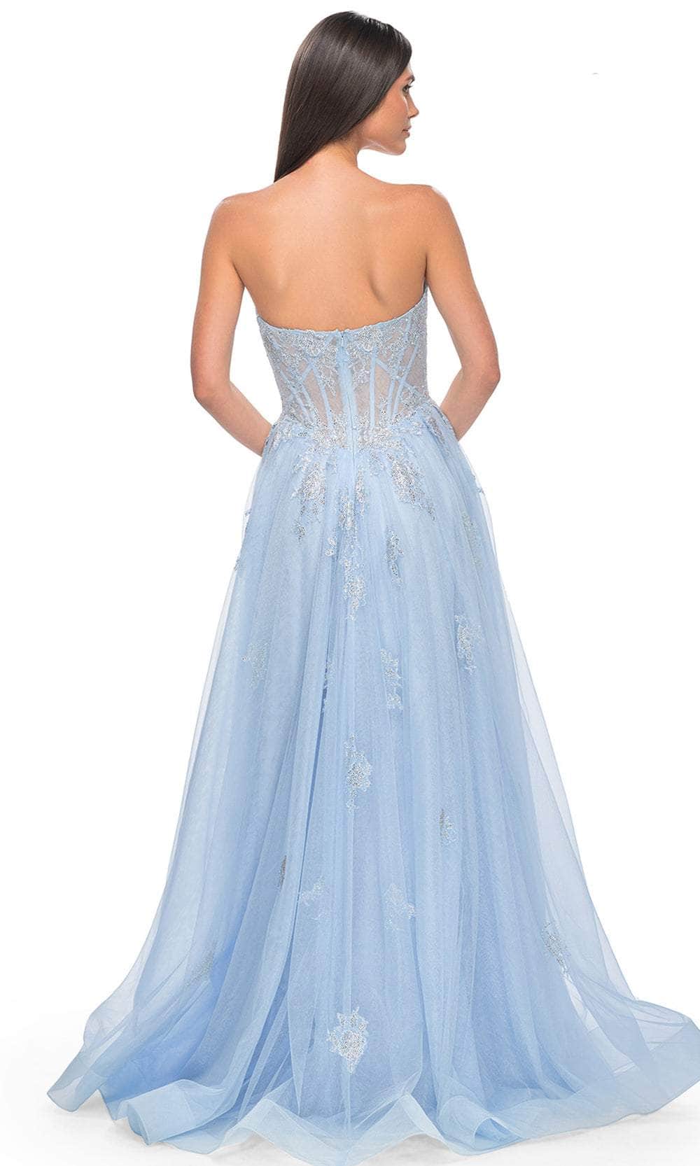 La Femme 32111 Tulle A-Line Prom Dress