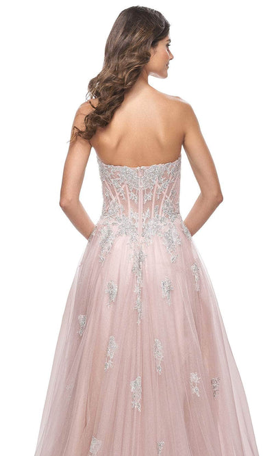 La Femme 32111 Tulle A-Line Prom Dress