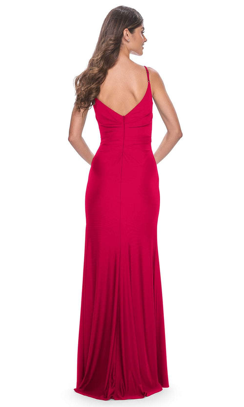 La Femme 32115 Floor Length Sheath Prom Dress