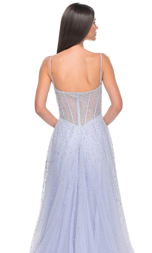 La Femme 32146 Embellished A-Line Prom Dress