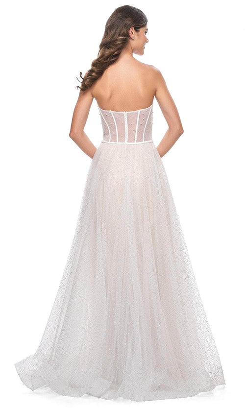 La Femme 32149 Sweetheart Strapless Prom Gown