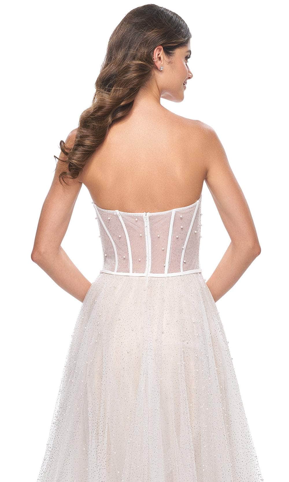 La Femme 32149 Sweetheart Strapless Prom Gown