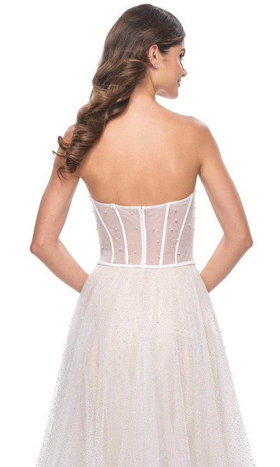 La Femme 32149 Sweetheart Strapless Prom Gown