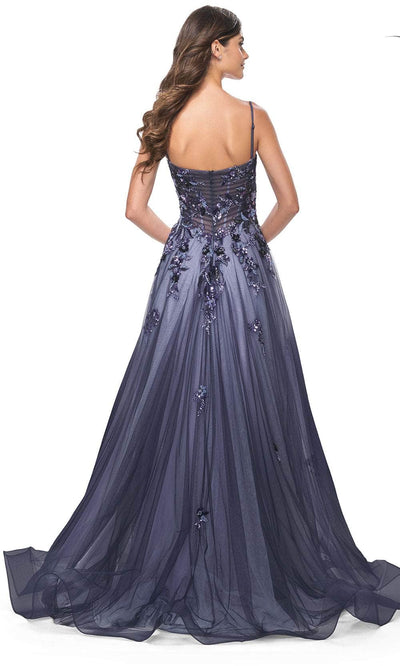 La Femme 32185 Sequin Embellished A-Line Prom Gown