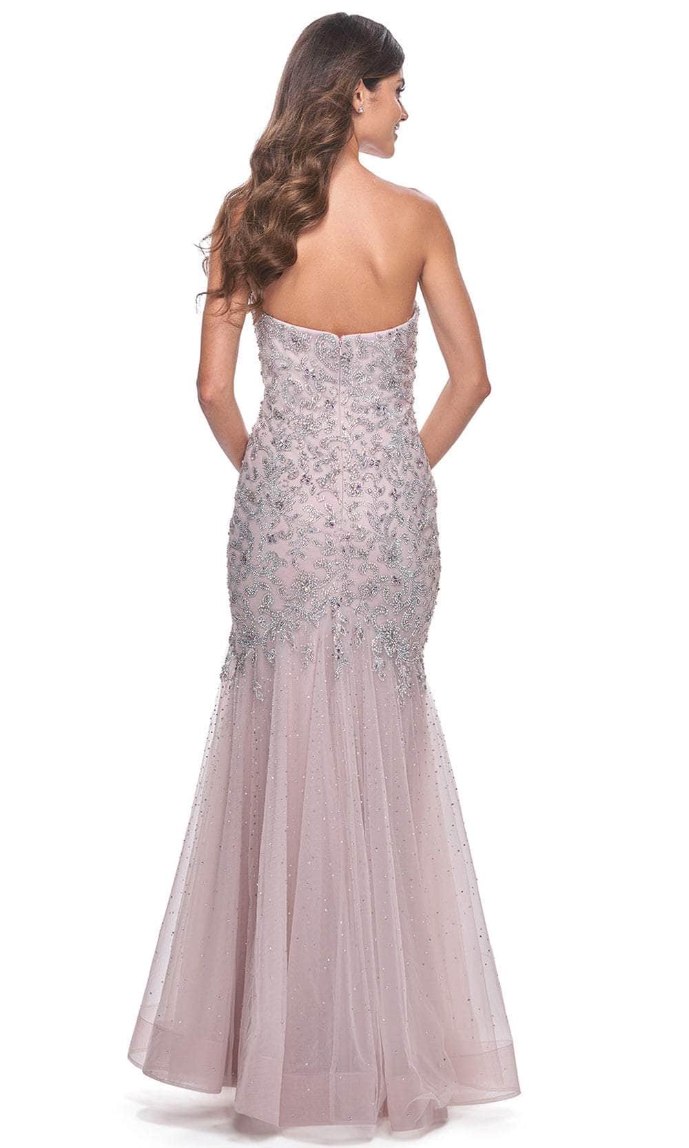 La Femme 32197 Sweetheart Applique Prom Dress