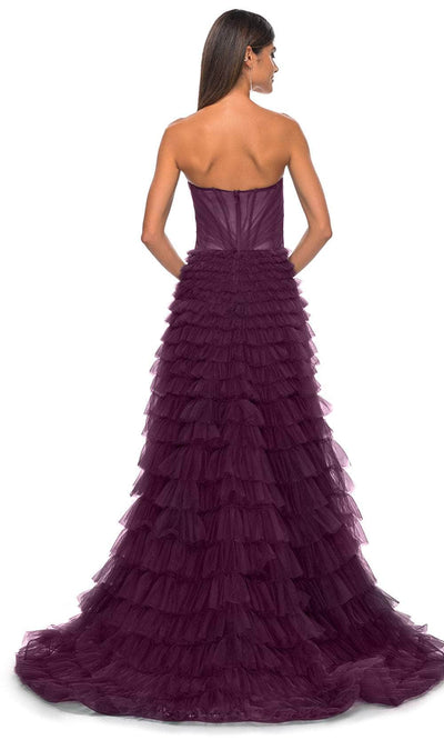 La Femme 32283 Tiered A-Line Prom Dress