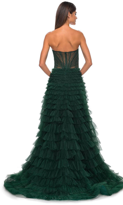 La Femme 32283 Tiered A-Line Prom Dress