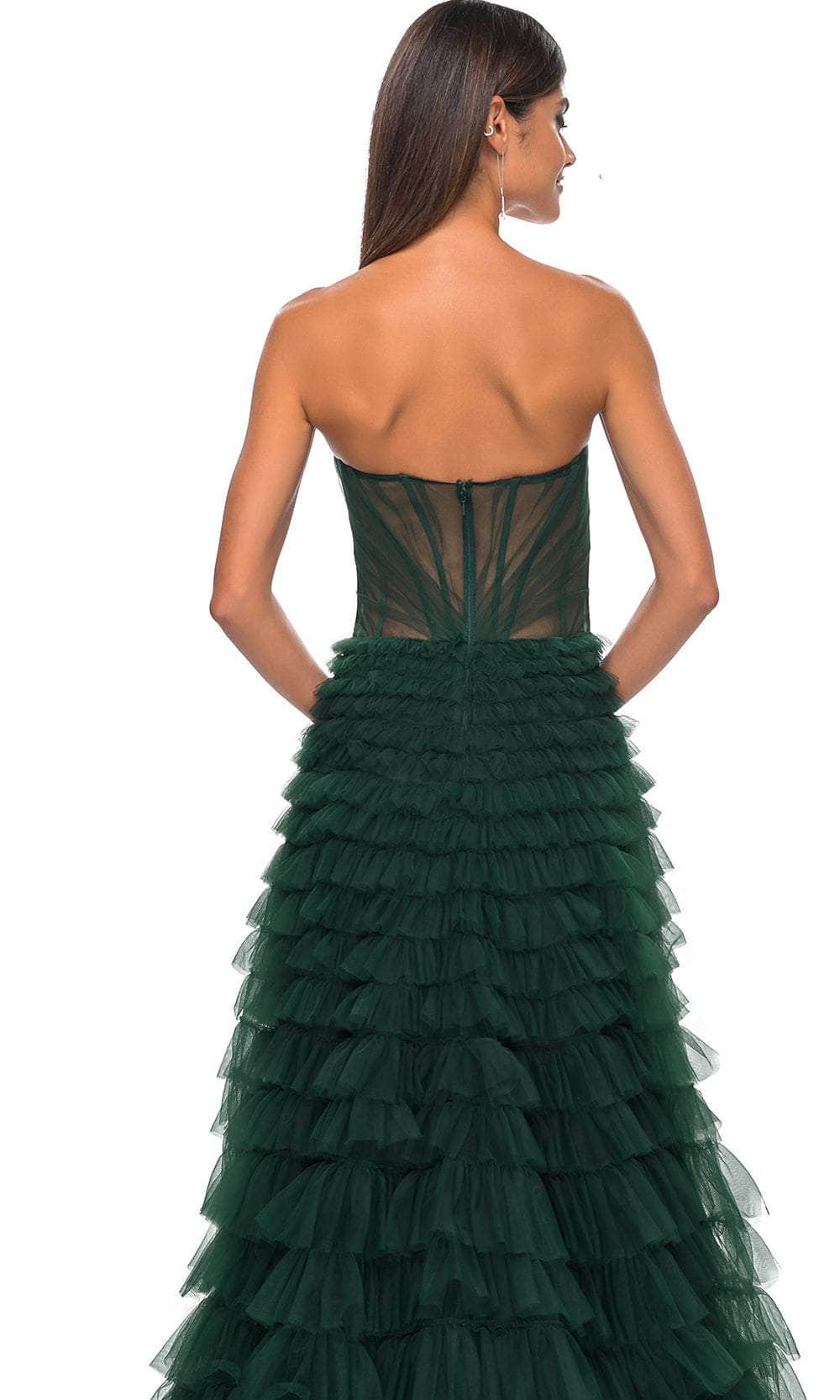 La Femme 32283 Tiered A-Line Prom Dress