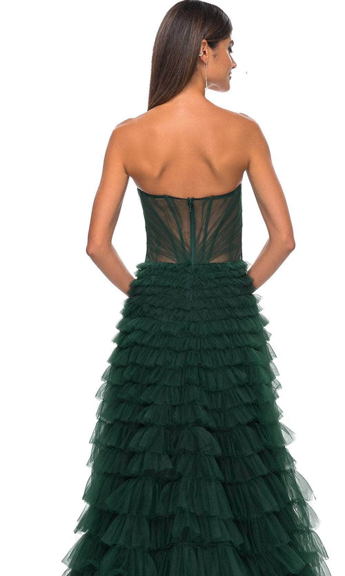 La Femme 32283 Tiered A-Line Prom Dress