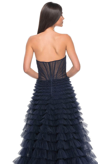 La Femme 32283 Tiered A-Line Prom Dress