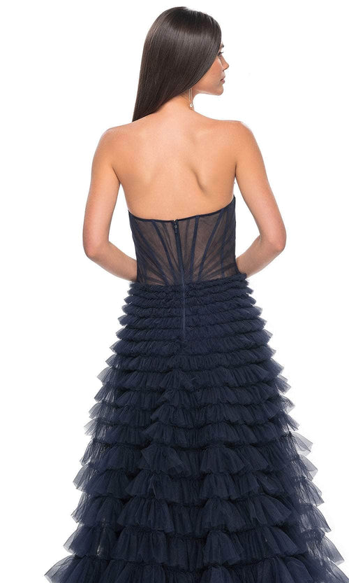 La Femme 32283 Tiered A-Line Prom Dress