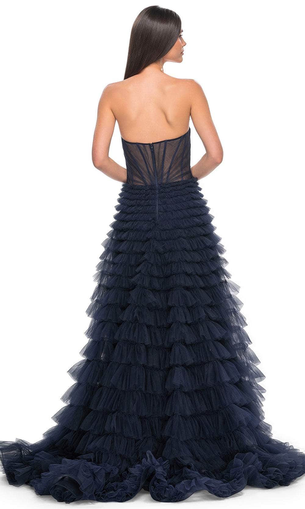 La Femme 32283 Tiered A-Line Prom Dress
