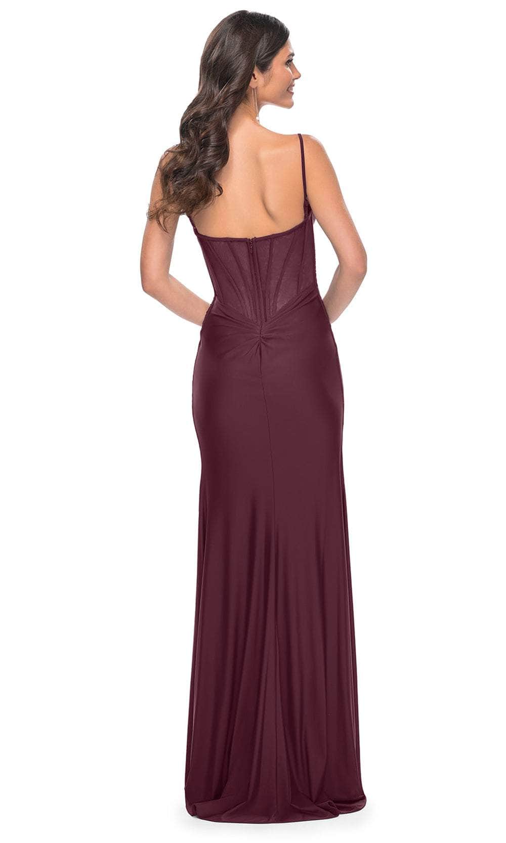 La Femme 32287 Draped Jersey Prom Dress