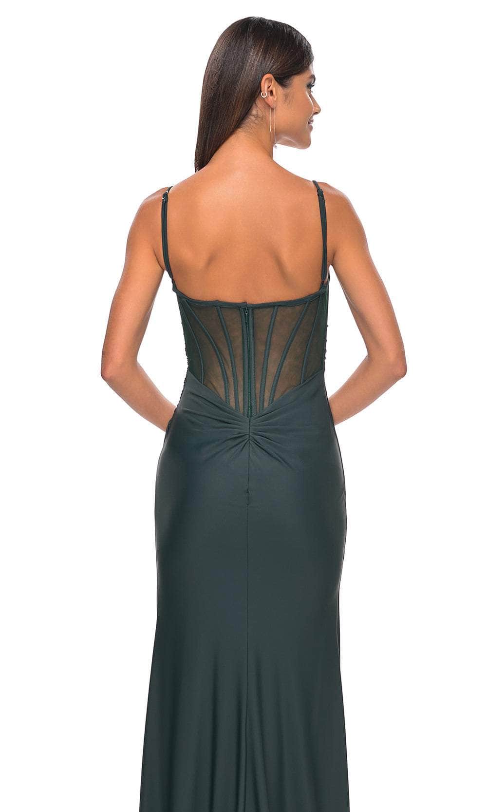 La Femme 32287 Draped Jersey Prom Dress