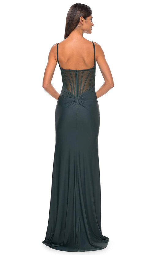 La Femme 32287 Draped Jersey Prom Dress