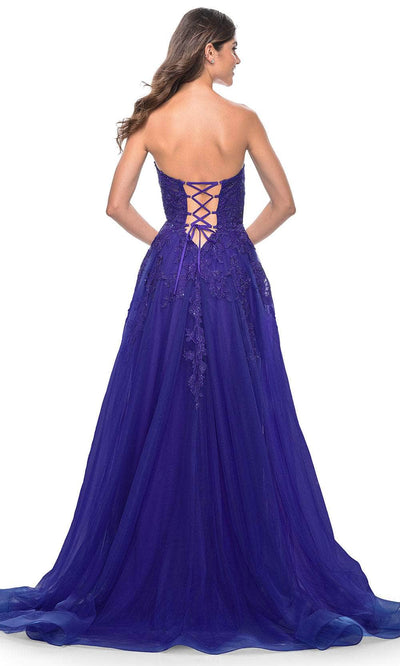 La Femme 32304 Sweetheart Tulle A-Line Prom Gown