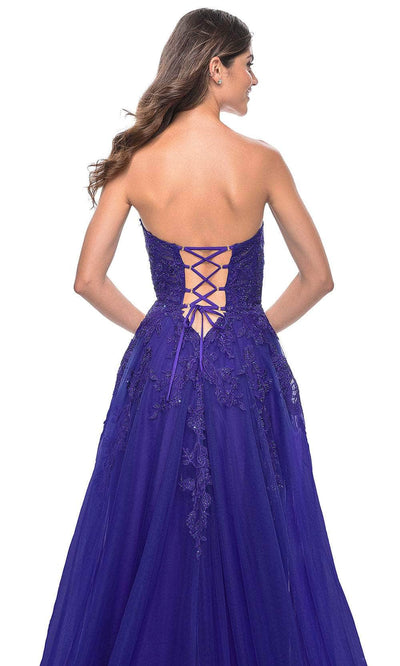 La Femme 32304 Sweetheart Tulle A-Line Prom Gown
