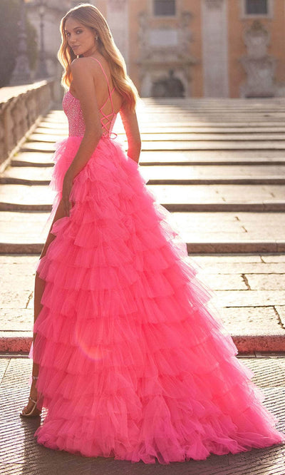 La Femme 32335 Sweetheart Neck Rhinestone Embellished Ballgown