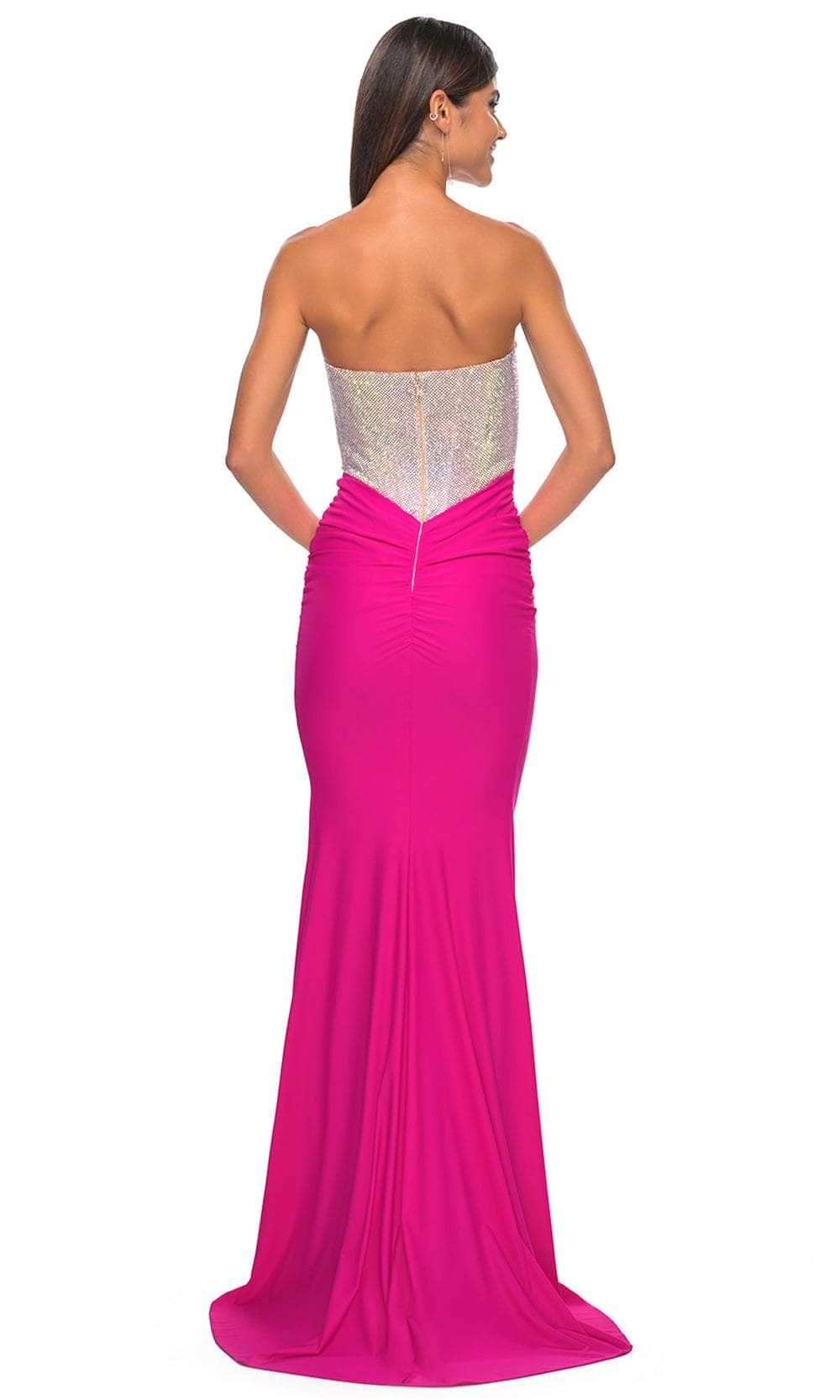 La Femme 32440 Rhinestone Sweetheart Prom Dress