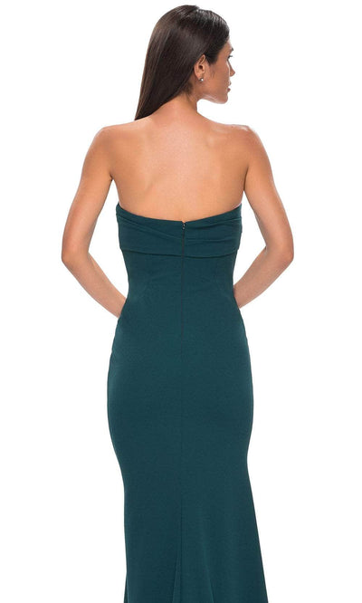La Femme 32863 Sweetheart Empire Waist Prom Gown