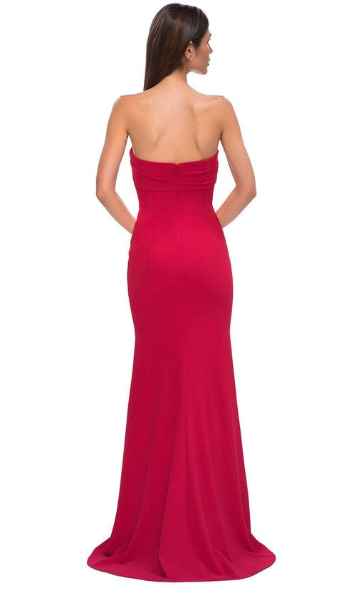 La Femme 32863 Sweetheart Empire Waist Prom Gown